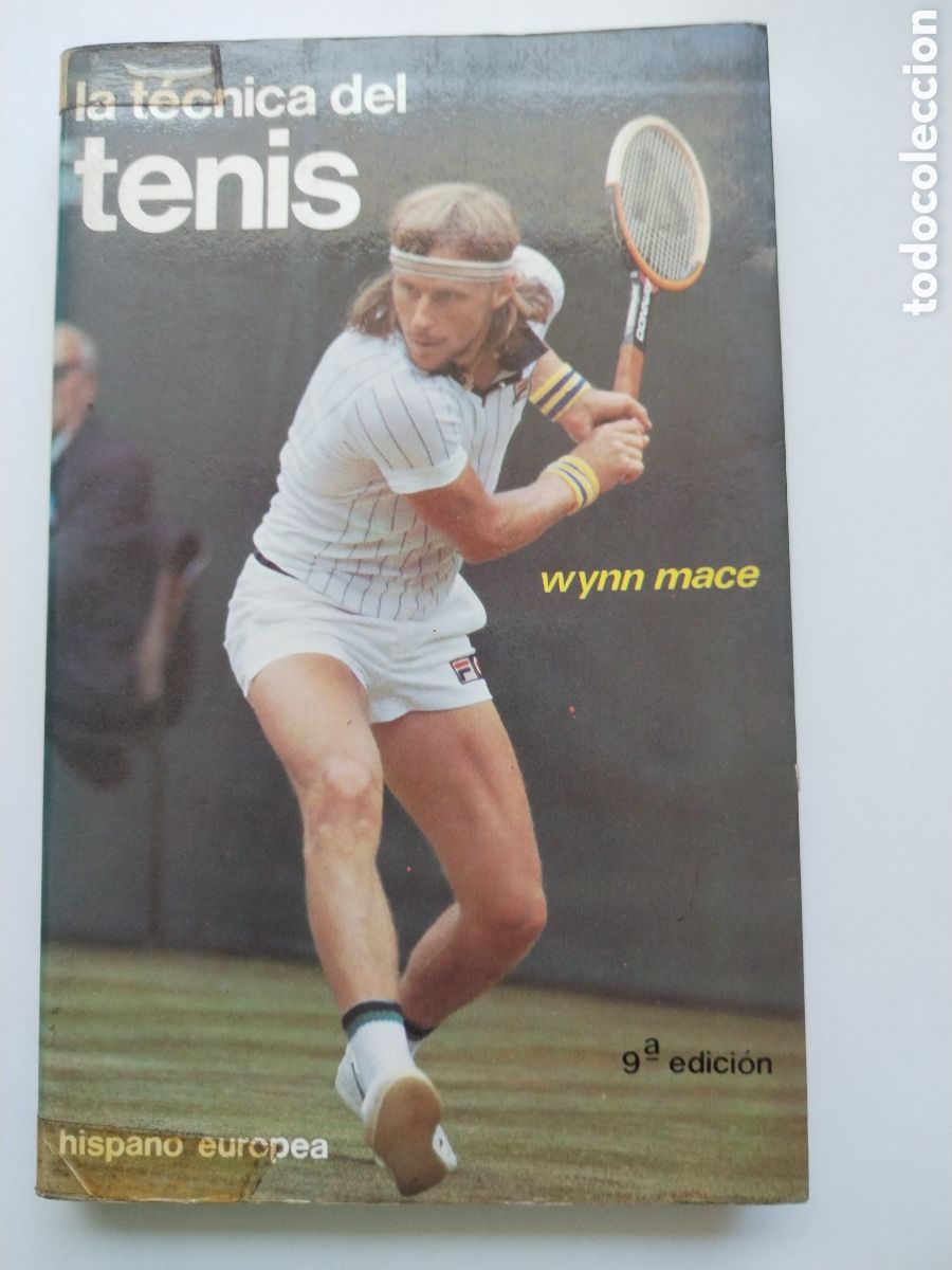Libros: LA T&Eacute;CNICA DEL TENIS/WYNN MACE