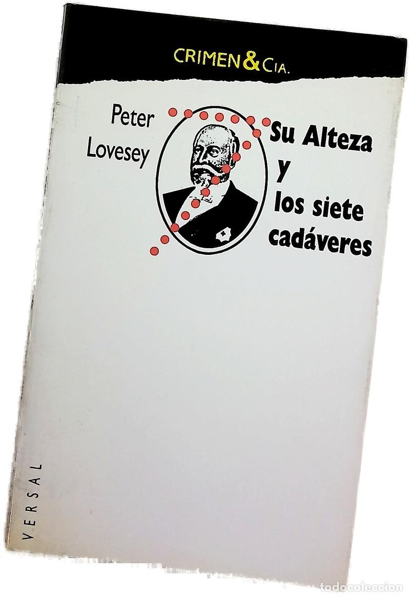 Libros: Su Alteza y los siete cad&aacute;veres