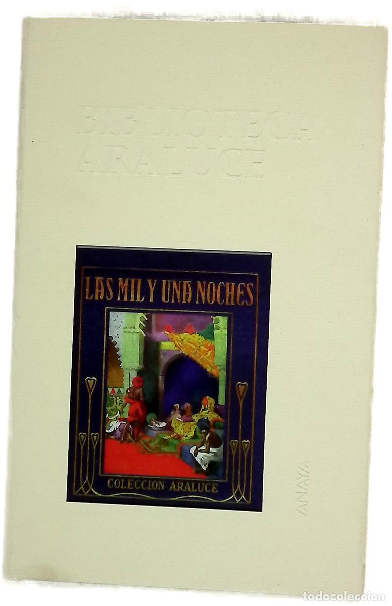 Libros: Las mil y una noches - C. G