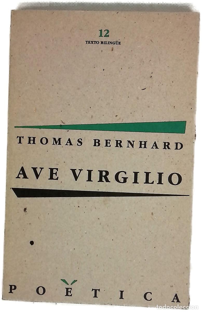 Libros: Ave Virgilio texto biling&uuml;e