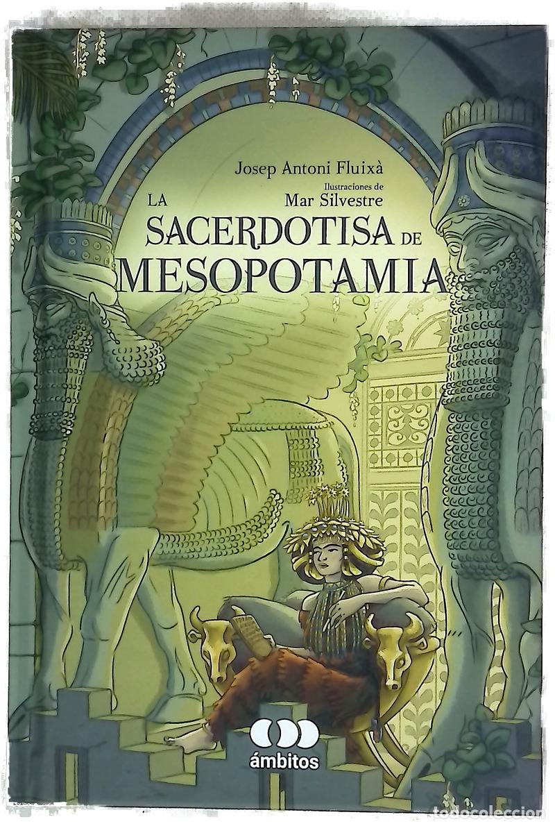 Libros: La sacerdotisa de Mesopotamia