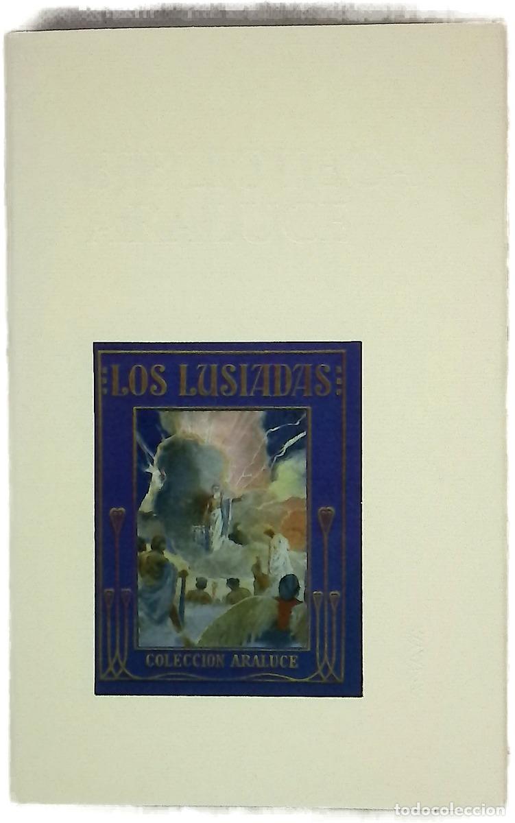 Libros: Los Lusiadas - Cam&otilde;es, Lu&iacute;s de