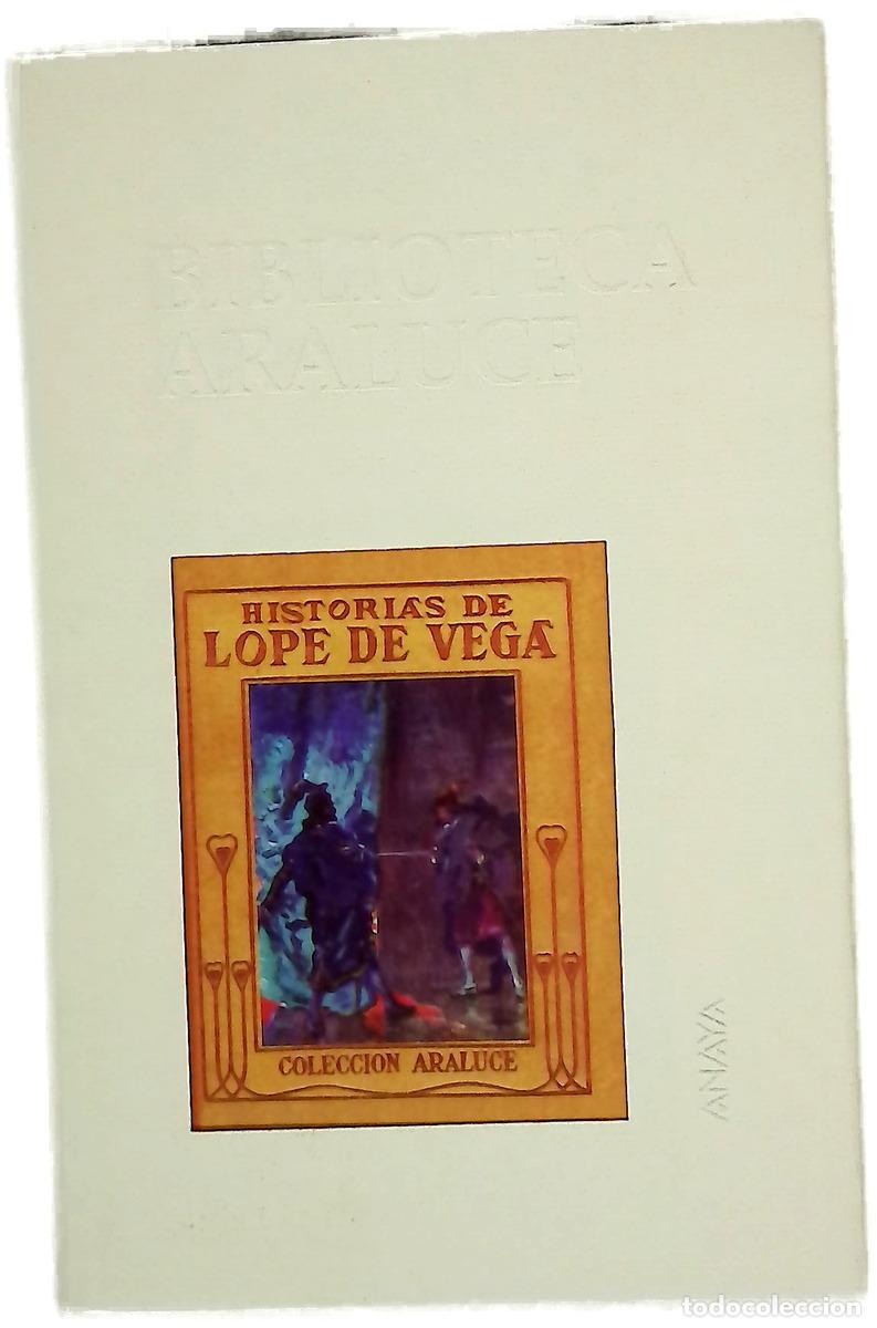 Libros: Historias de Lope de Vega