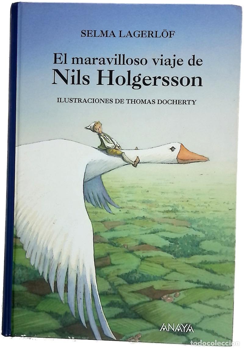 B&uuml;cher: El maravilloso viaje de Nils Holgersson