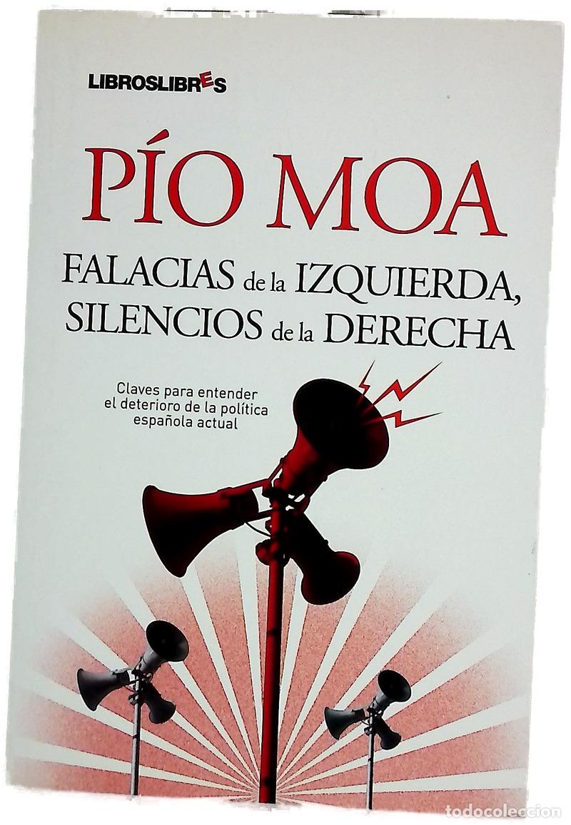 Libros: Falacias de la izquierda, silencios de la derecha