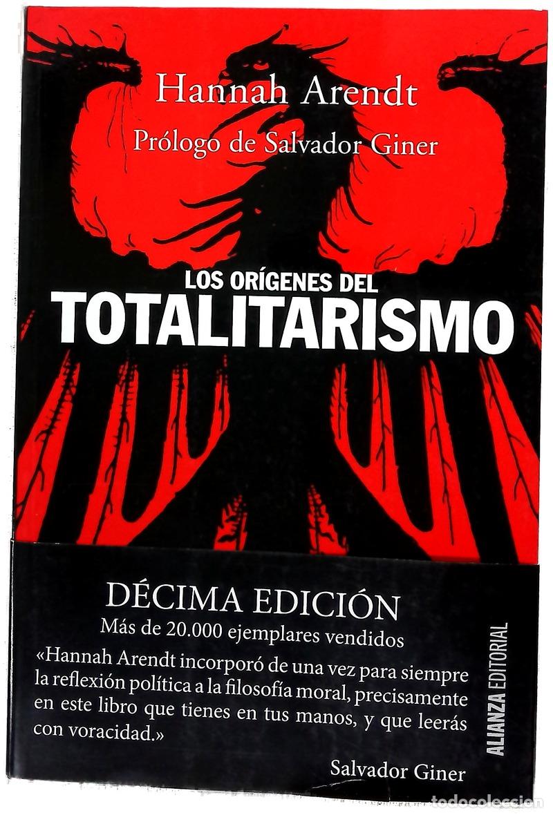 Libros: Los or&iacute;genes del totalitarismo