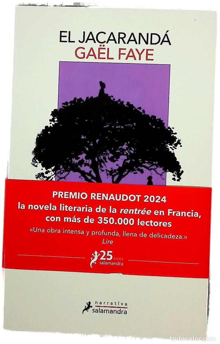 Libros: El jacarand&aacute; - Faye, Ga&euml;l; V&aacute;zquez, Lydia