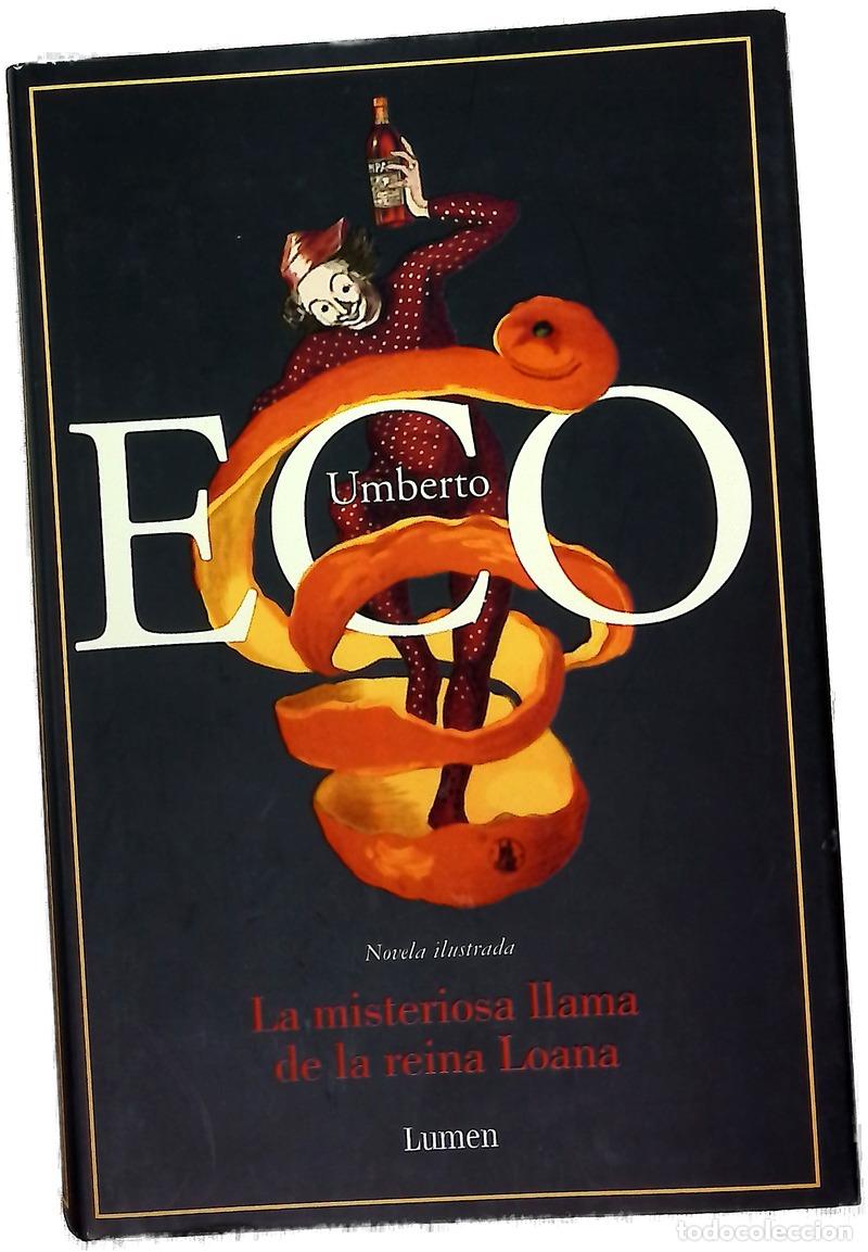 Libros: La misteriosa llama de la reina Loana