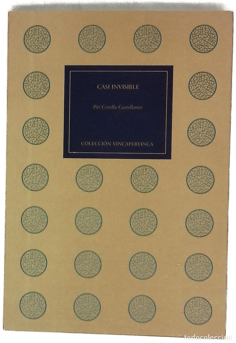 Libros: Casi invisible - Isabel Corella Castellanos