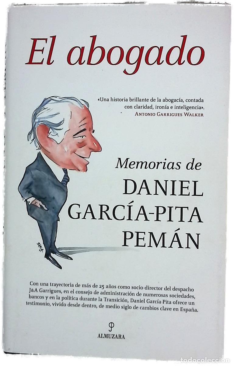 Libros: El abogado - Garc&iacute;a-Pita Pem&aacute;n, Daniel