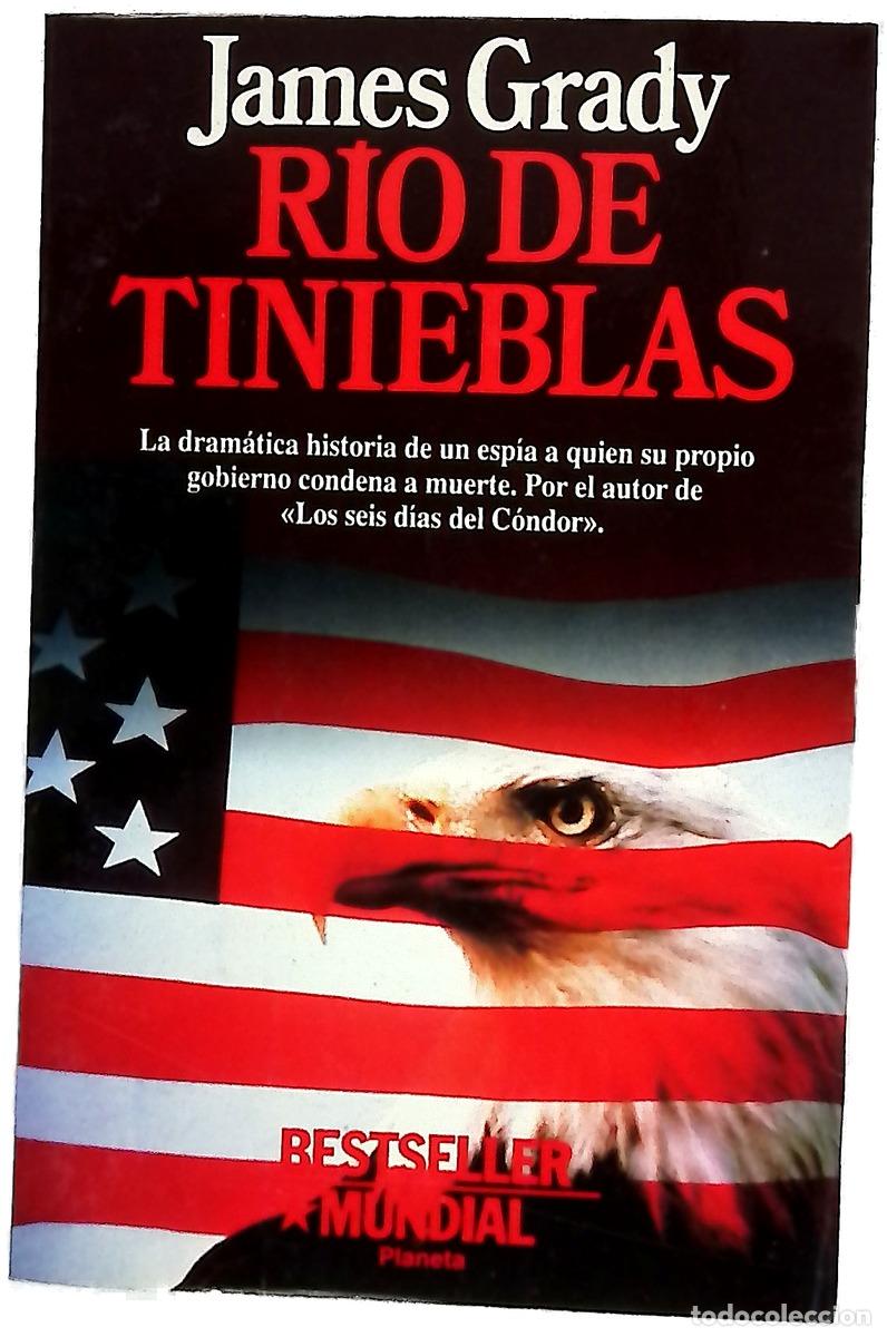 Libros: R&iacute;o de tinieblas - Grady, James; Guerrero, Josefina