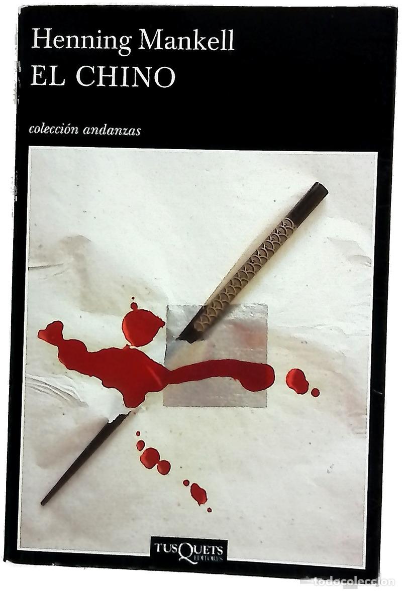 Libros: El chino - Mankell, Henning
