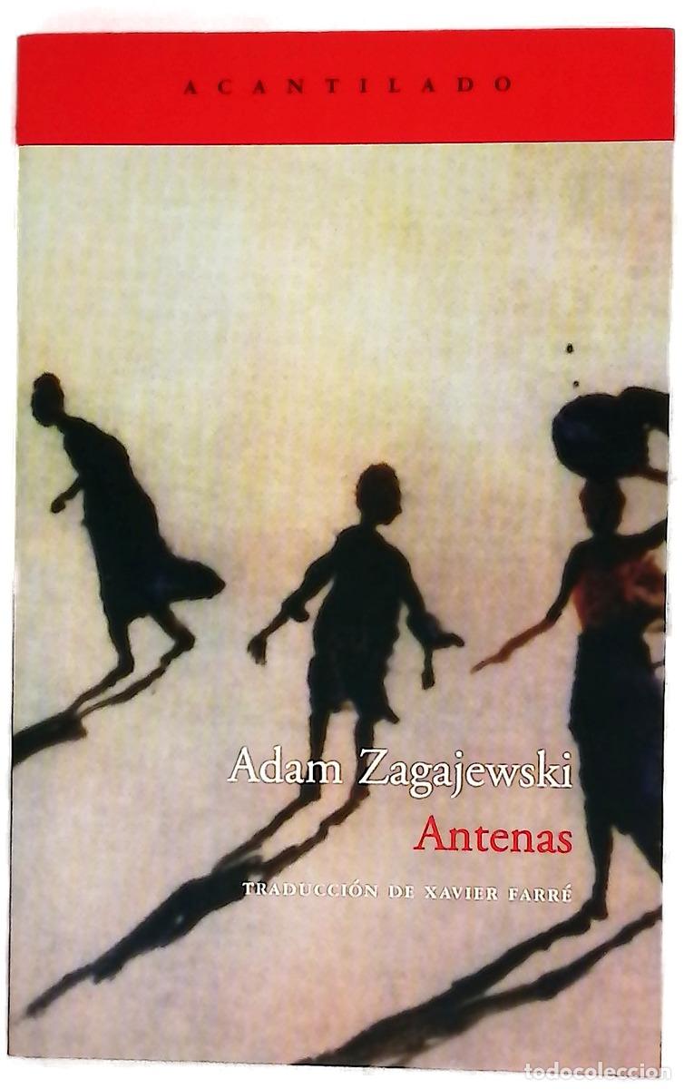 Libros: Antenas - Zagajewski, Adam