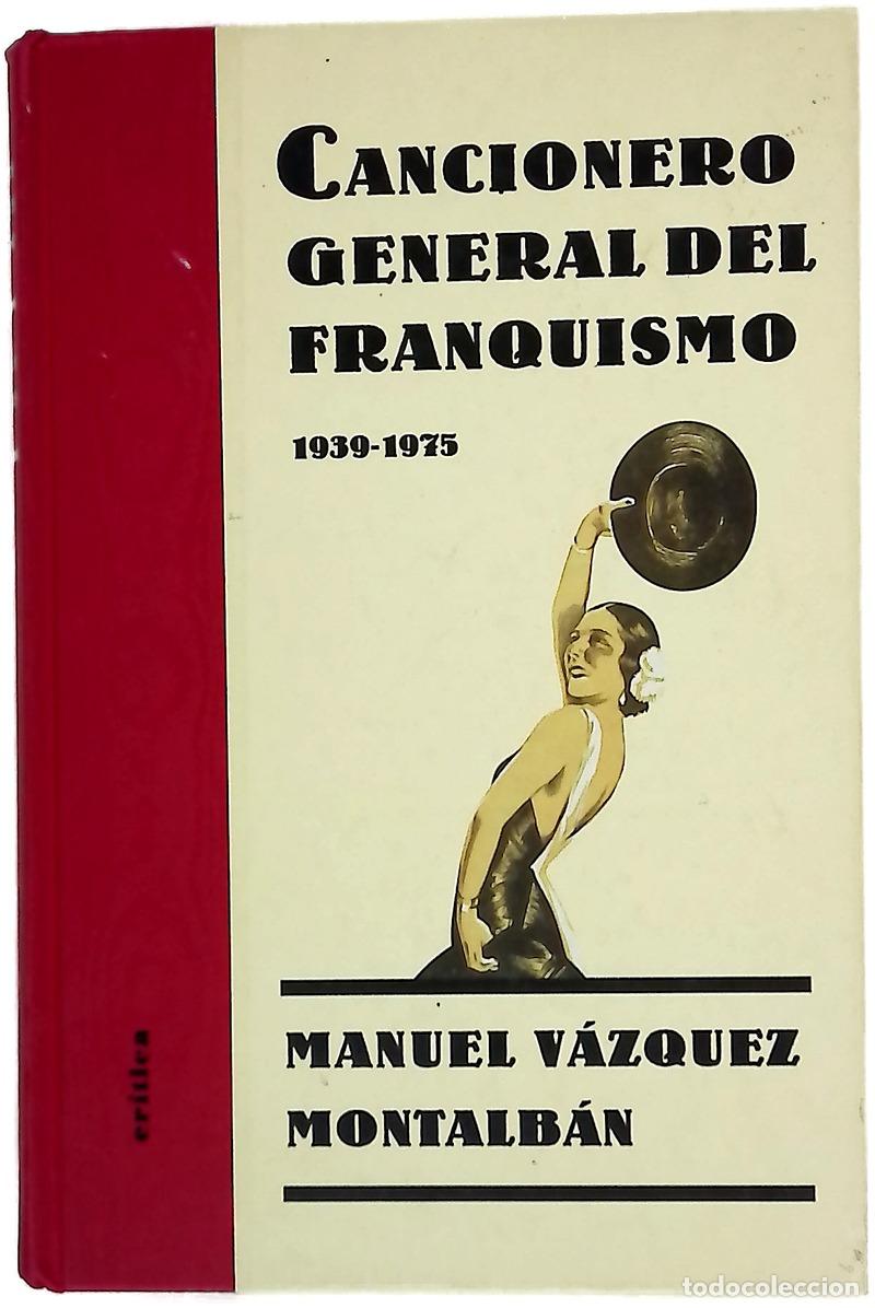 Libros: Cancionero general del franquismo, 1939-1975