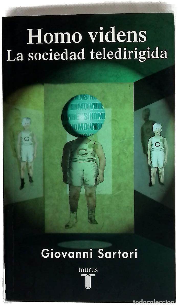 Libros: Homo videns: Sociedad teledirigida
