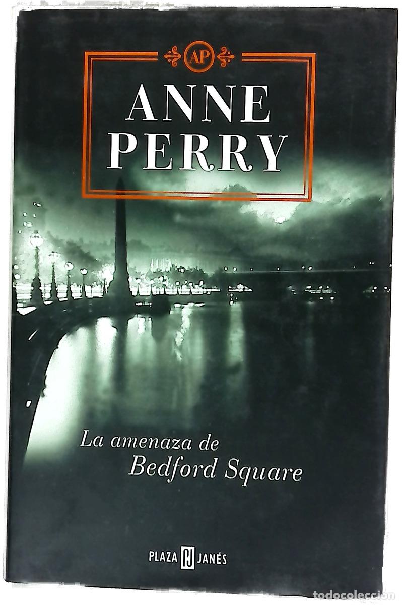 Libros: La amenaza de Bedford Square