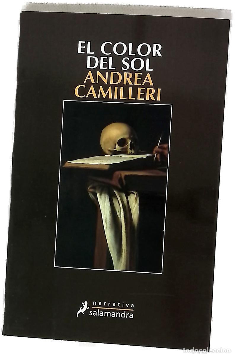 Libros: El color del sol - Camilleri, Andrea