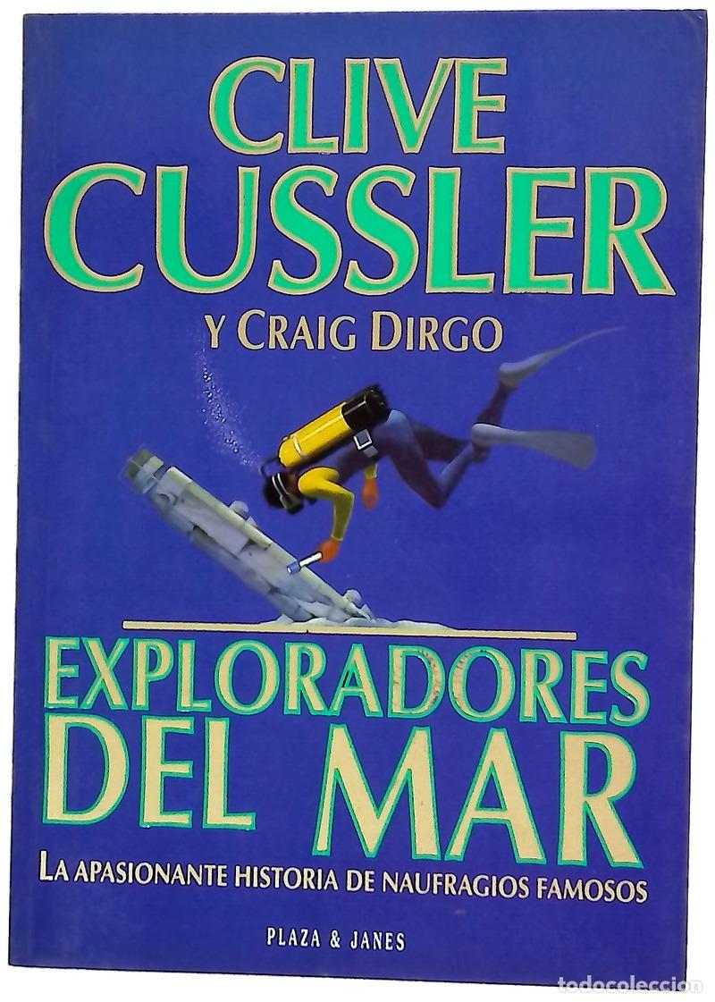 Livros em segunda m&atilde;o: Exploradores del mar - Cussler, Clive; Dirgo, Craig
