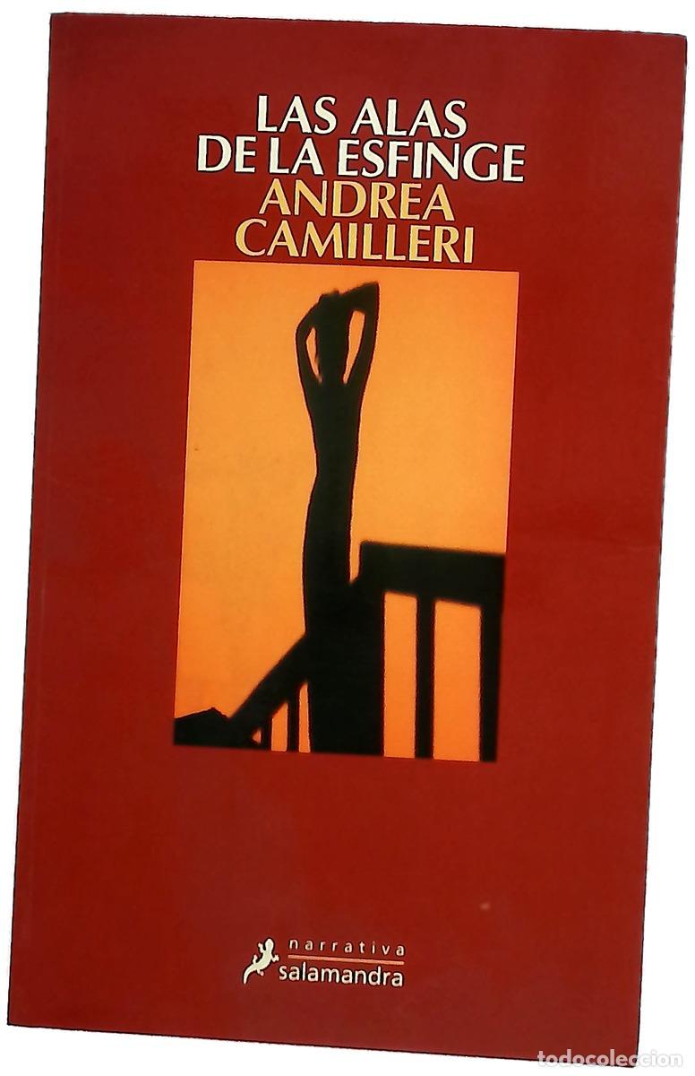 Livros em segunda m&atilde;o: Las alas de la esfinge - Camilleri, Andrea