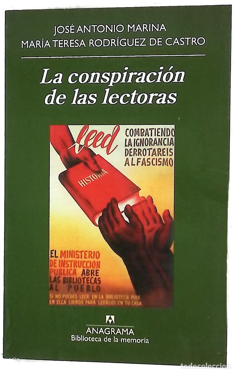 Livros em segunda m&atilde;o: La conspiraci&oacute;n de las lectoras