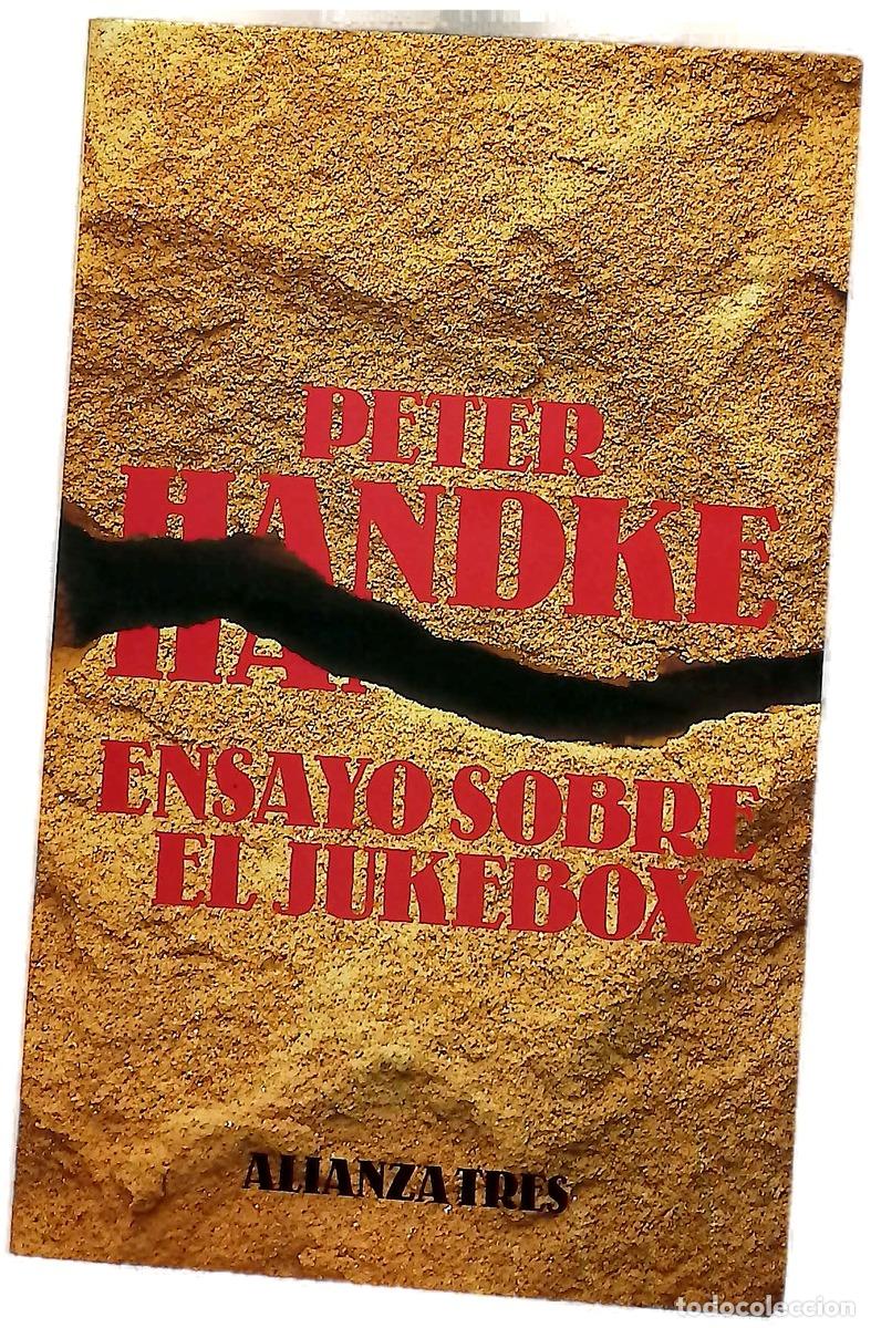 books: Ensayo sobre el jukebox - Handke, Peter; Barjau, Eustaquio