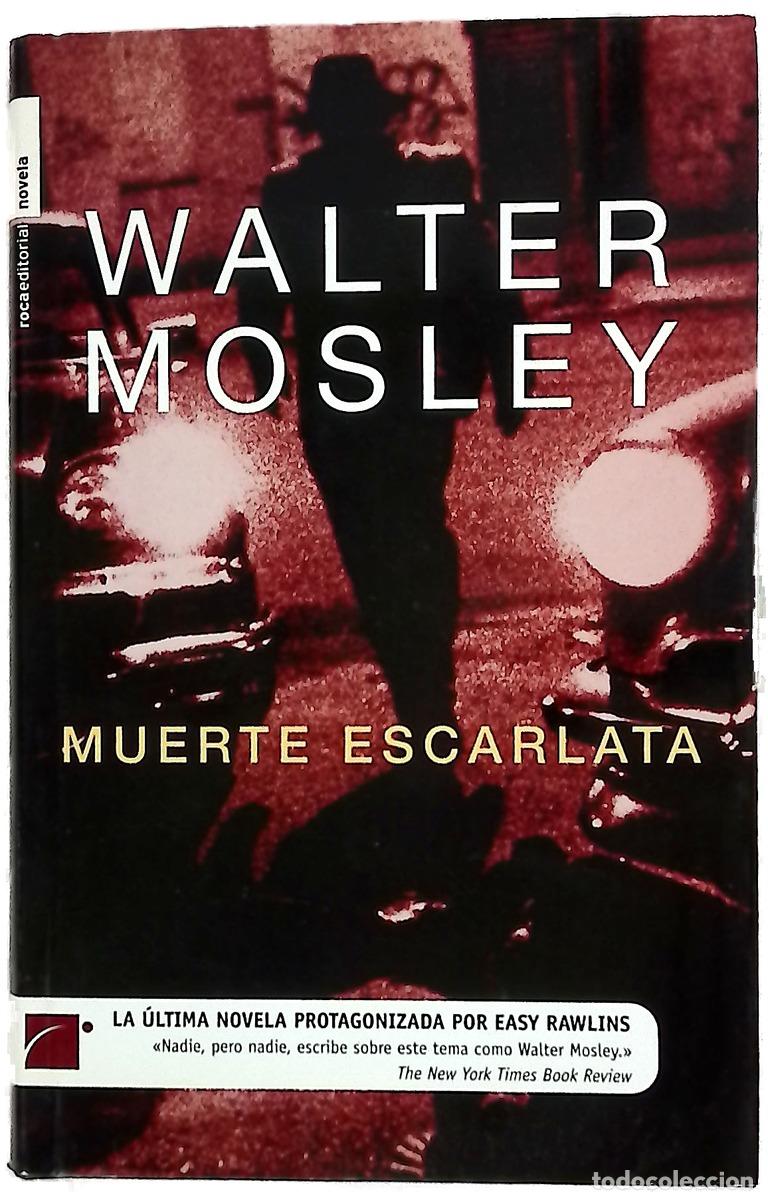 books: Muerte escarlata - Mosley, Walter