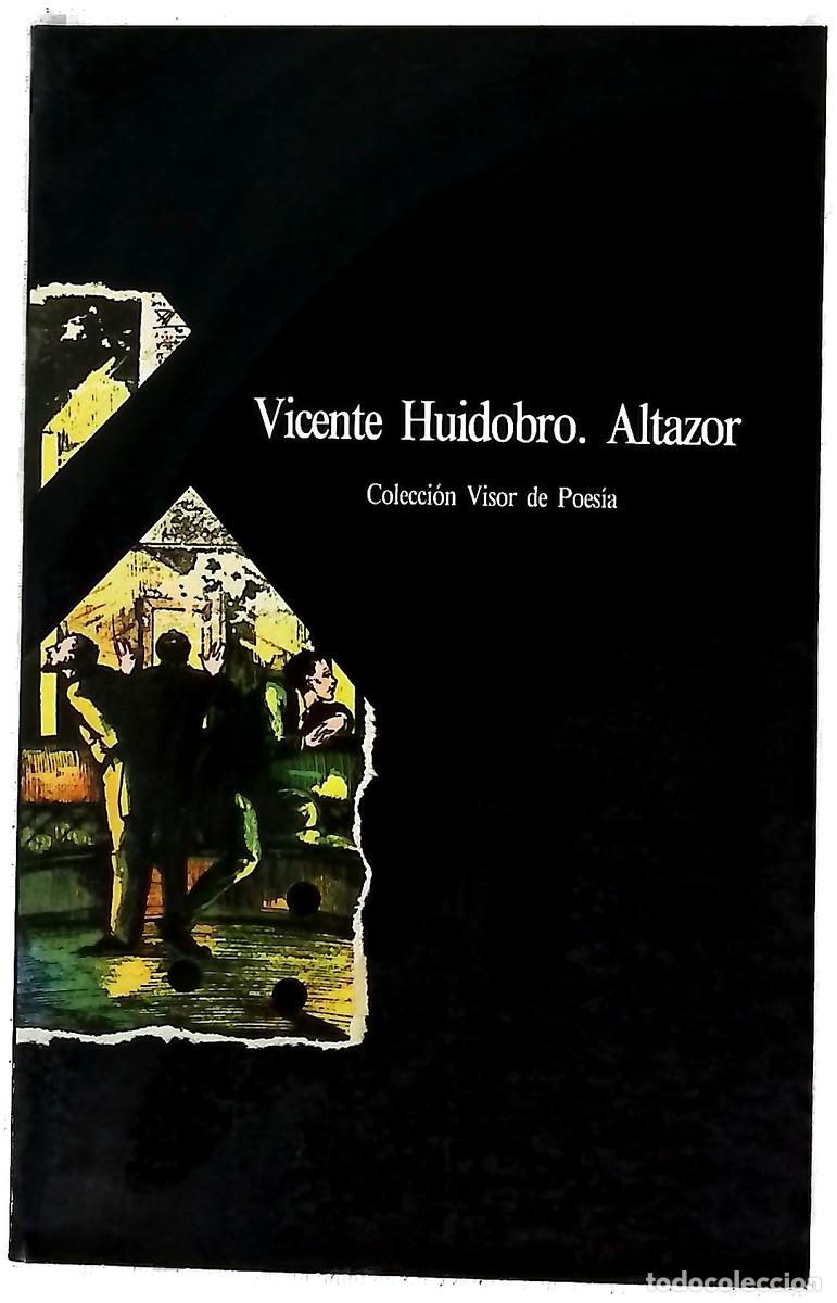 books: Altazor - Huidobro, Vicente