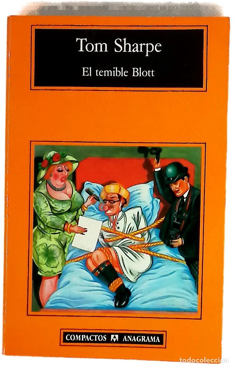 books: El temible Blott - Sharpe, Tom; Mauri, Antonio