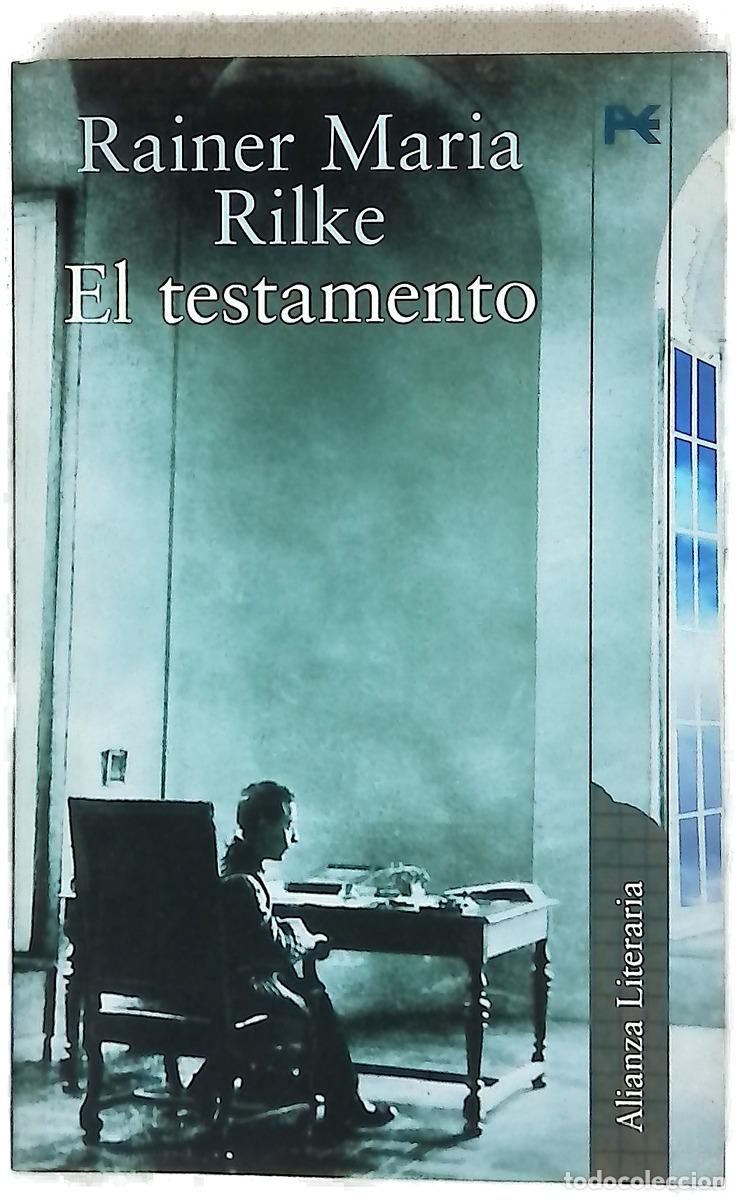 Livres: El Testamento - Rainer Maria Rilke