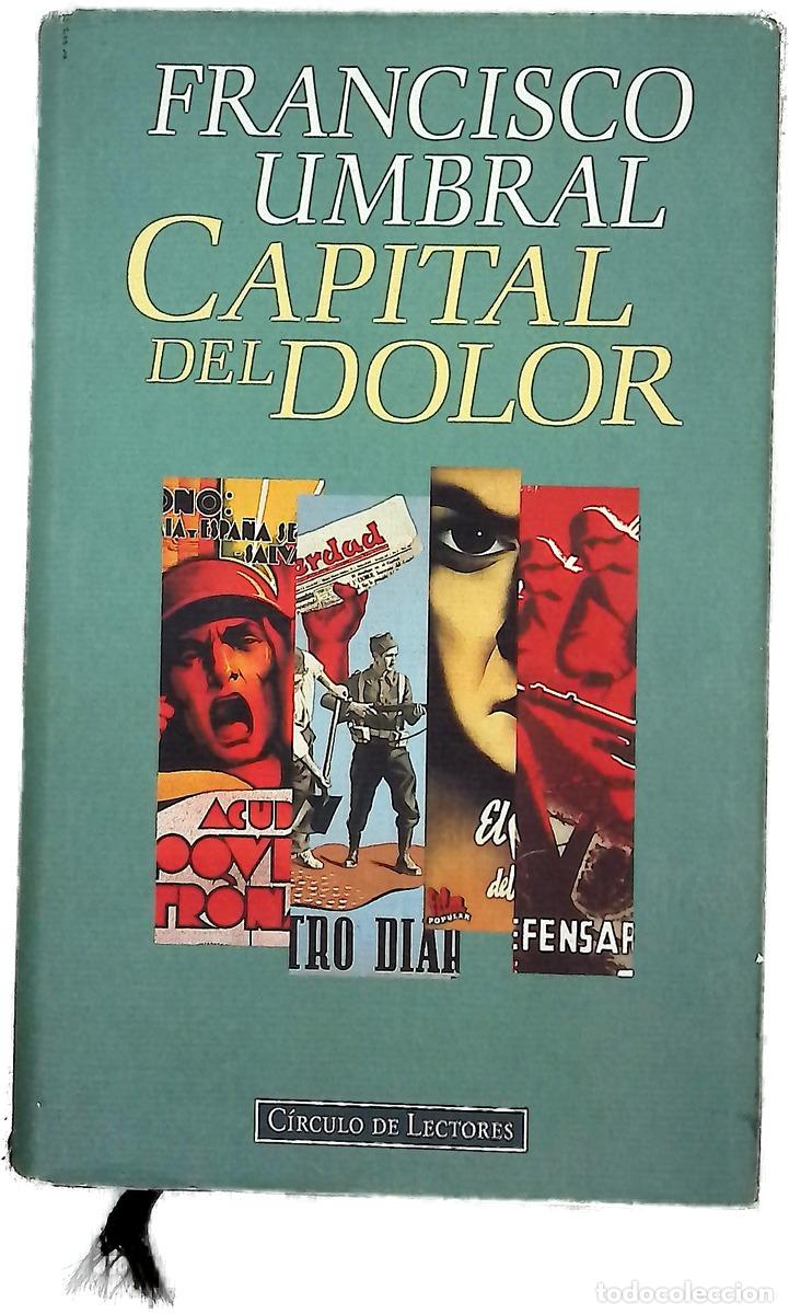 Libros: Capital del dolor - Umbral, Francisco