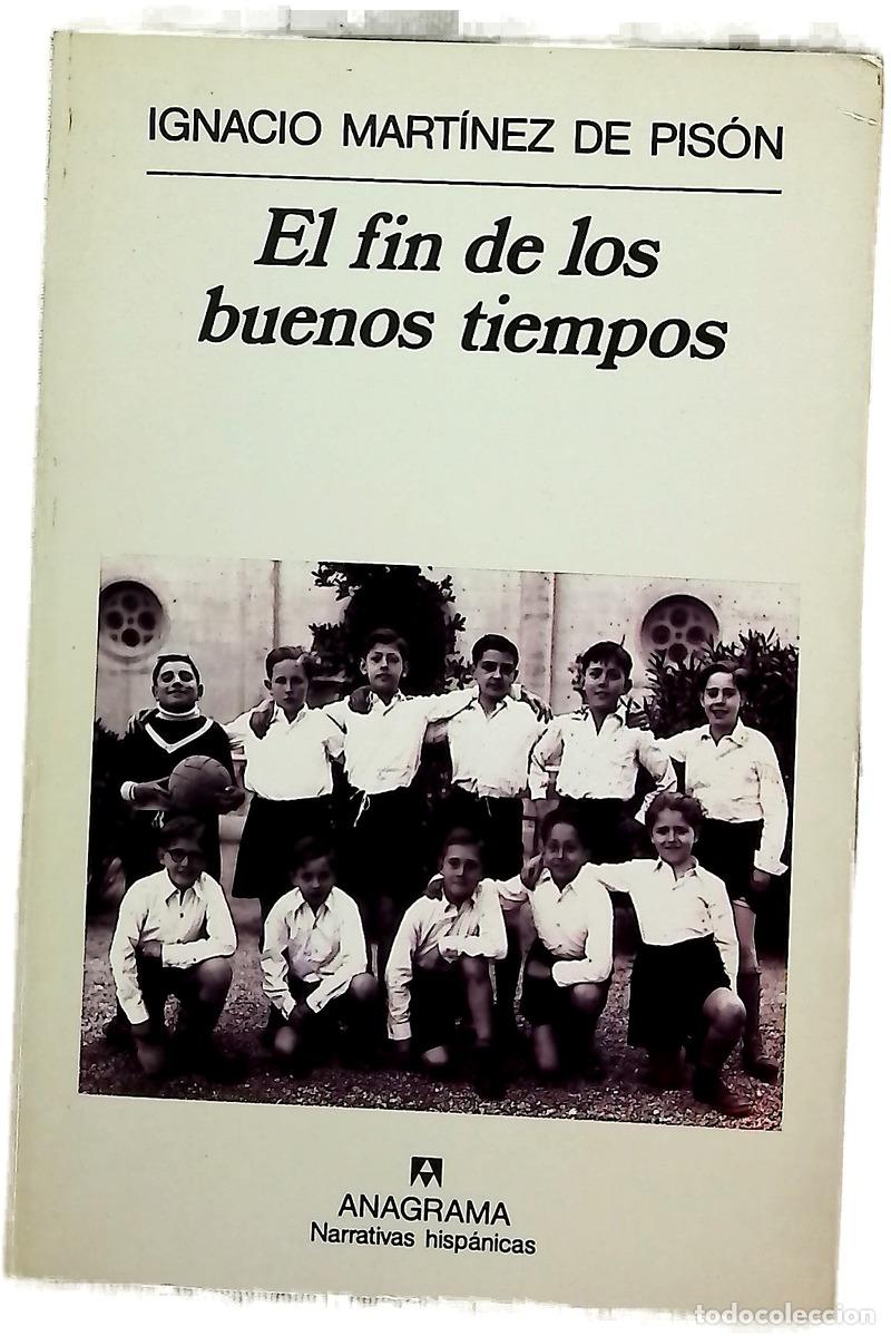 Libros: El fin de los buenos tiempos