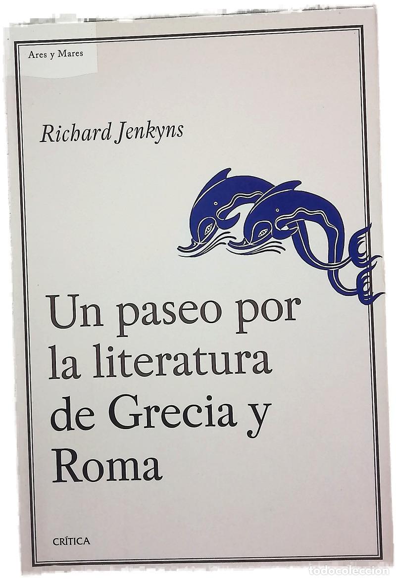 Libros: Un paseo por la literatura de Grecia y Roma