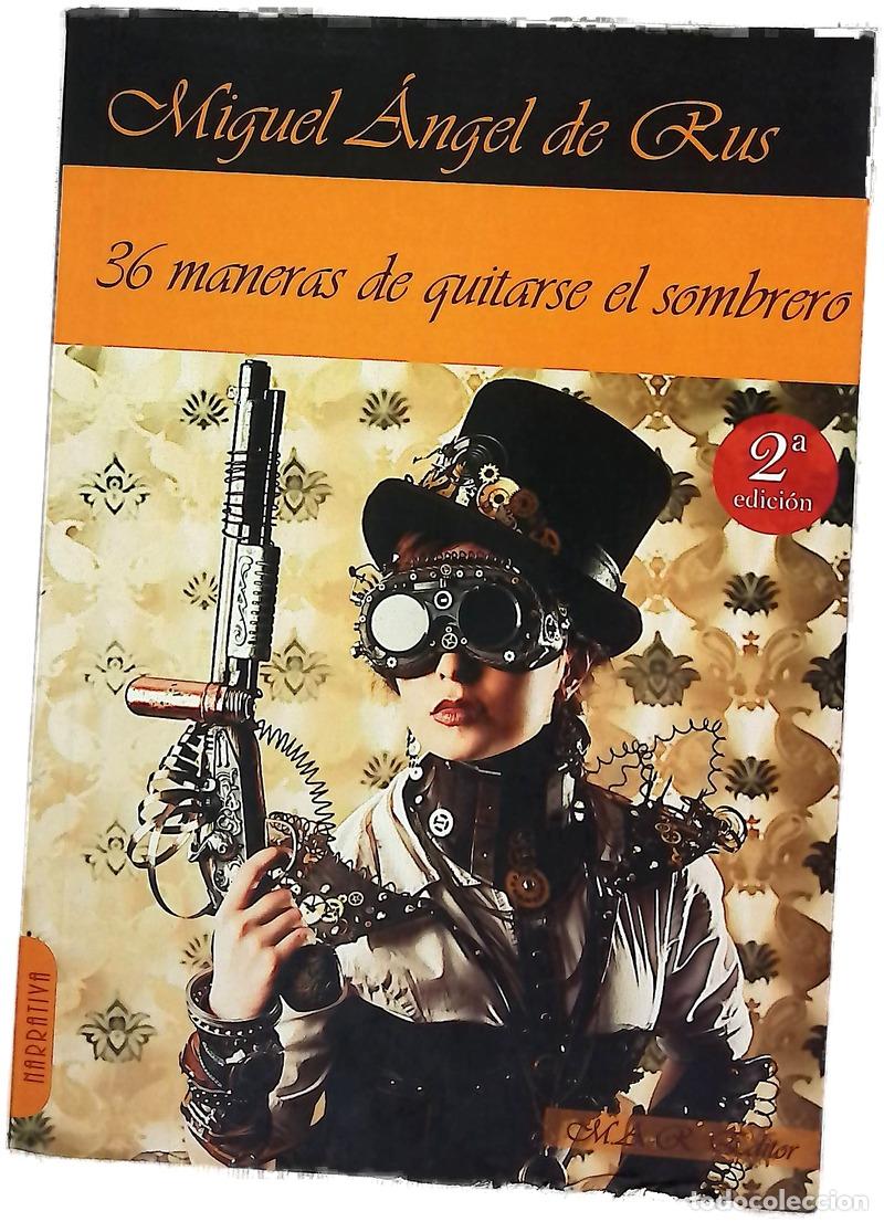 Libros: 36 maneras de quitarse el sombrero : relatos de humor