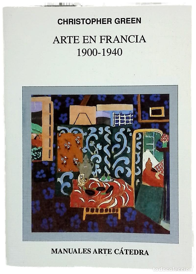 Libros: Arte en Francia, 1900-1940