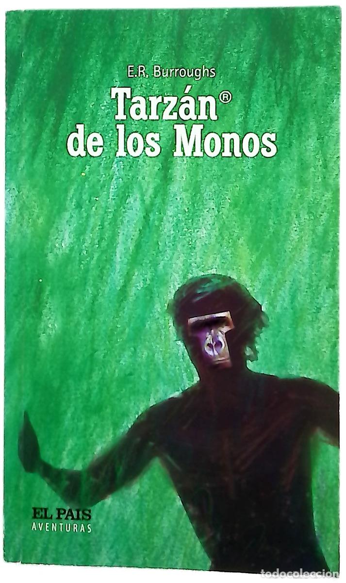 Libros: Tarz&aacute;n de los monos - Burroughs, Edgar Rice