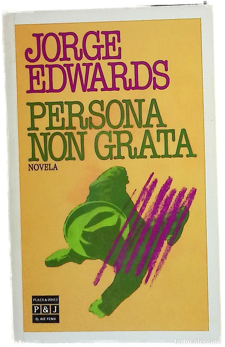 Libros: Persona non grata - Edwards, Jorge