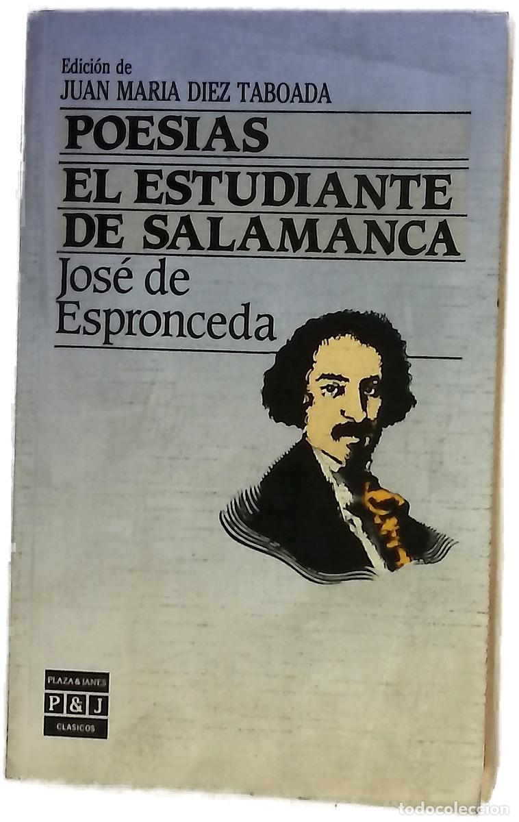 Libros: Poes&iacute;as ; El estudiante de Salamanca