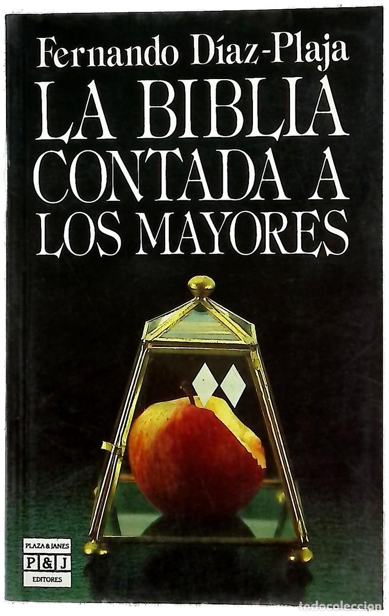 Libros: La Biblia contada a los mayores
