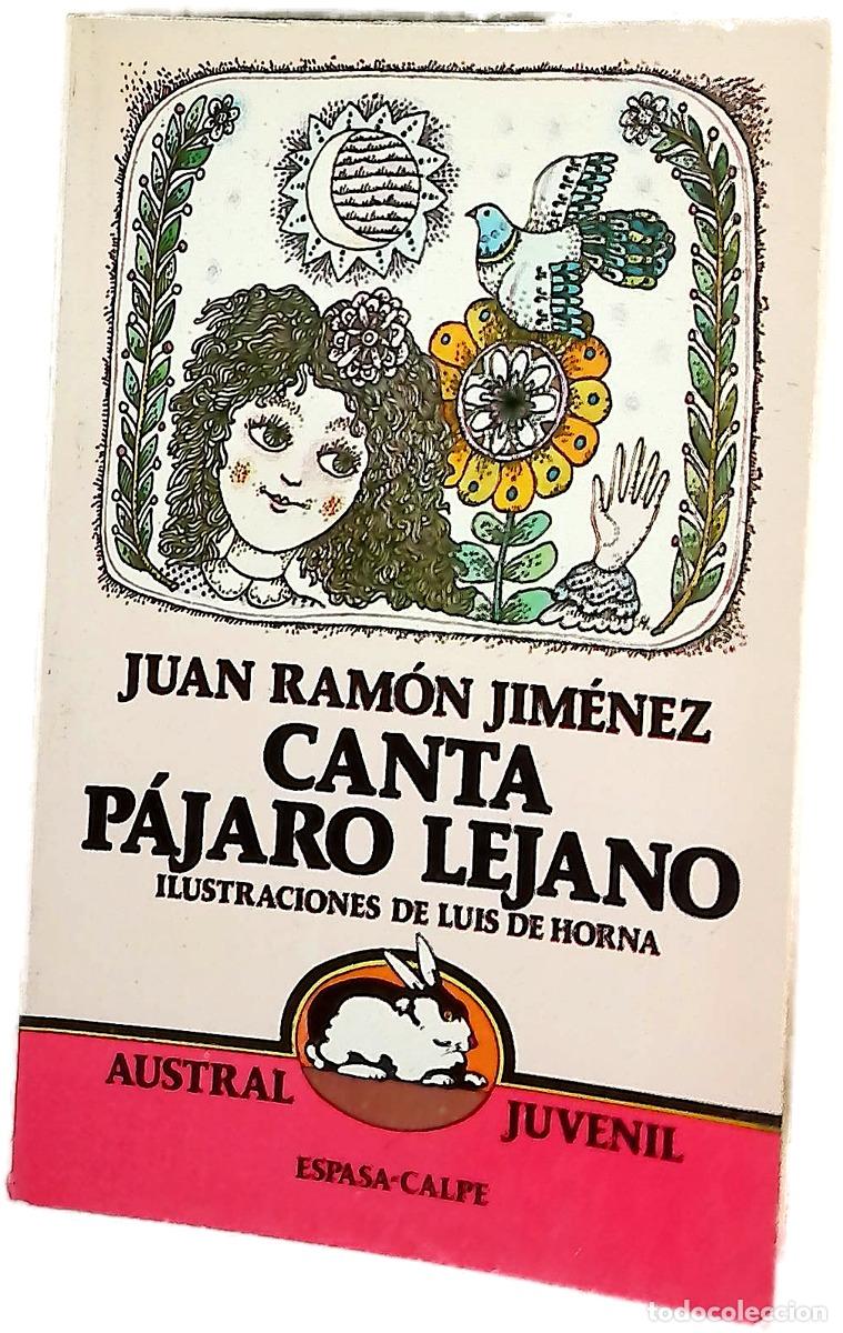 Libros: Canta p&aacute;jaro lejano antoloj&iacute;a juvenil