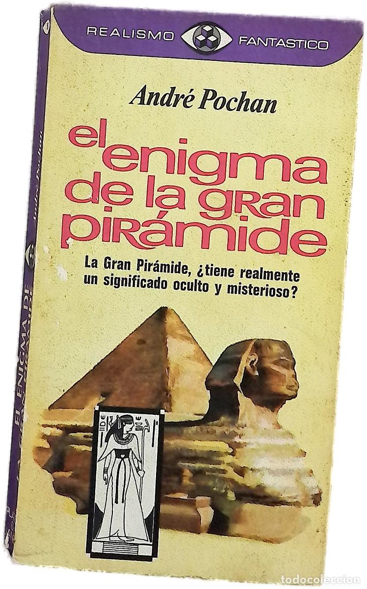 Libros: El enigma de la gran pir&aacute;mide