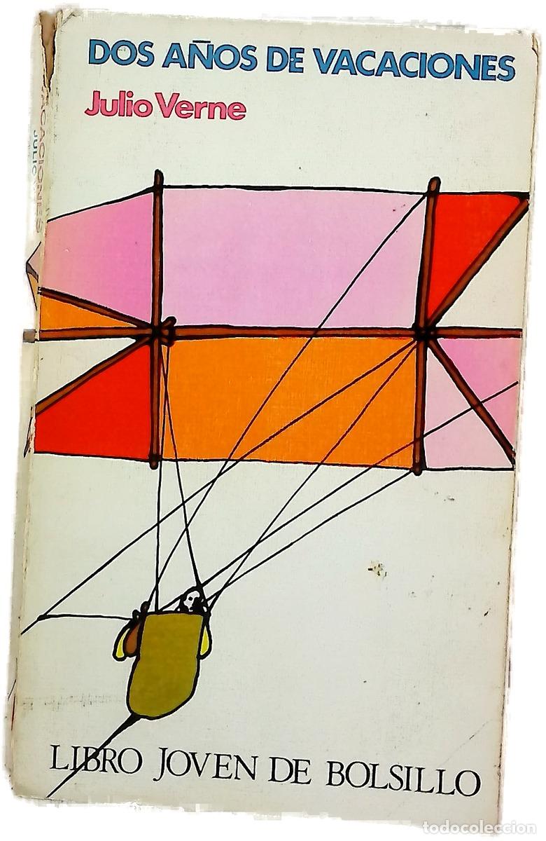 Libros: Dos a&ntilde;os de vacaciones - Verne, Jules