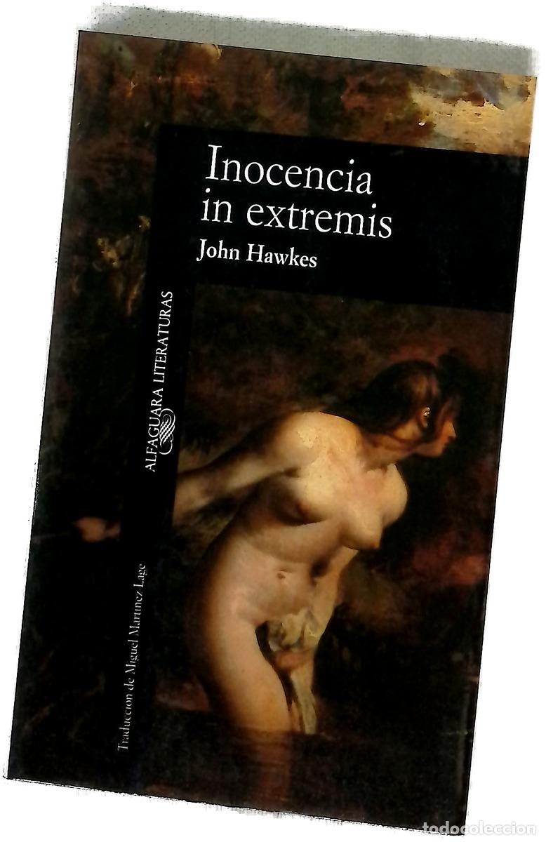 books: Inocencia in extremis - Hawkes, John; Mart&iacute;nez-Lage, Miguel
