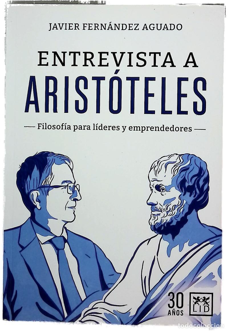 Libros: Entrevista a Arist&oacute;teles - Fern&aacute;ndez Aguado, Javier