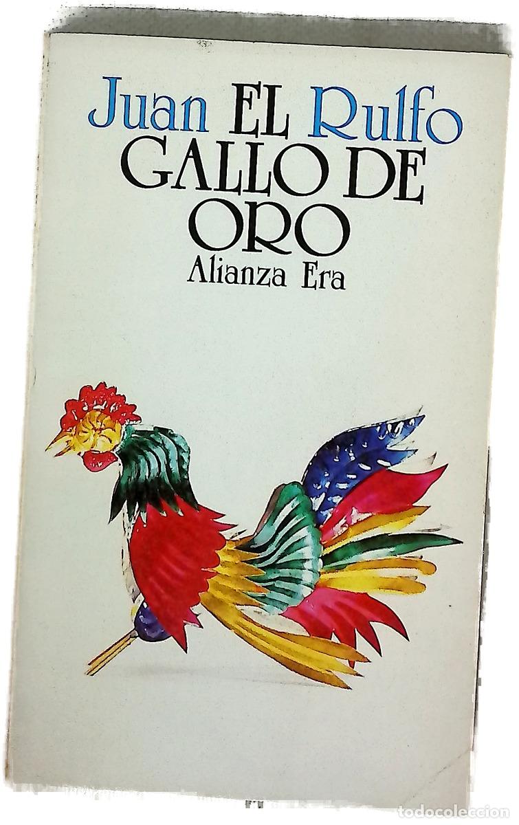 Libros: El gallo de oro y otros textos para cine