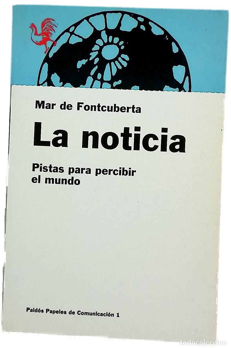 Libros: La noticia pistas para percibir el mundo
