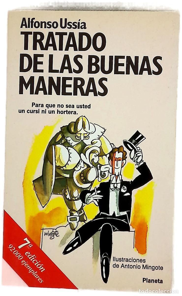 Libros: Tratado de las buenas maneras