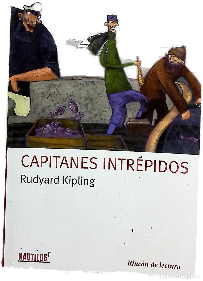 Libros: Capitanes intr&eacute;pidos - Kipling, Rudyard; Novo Cerro, Jos&eacute;