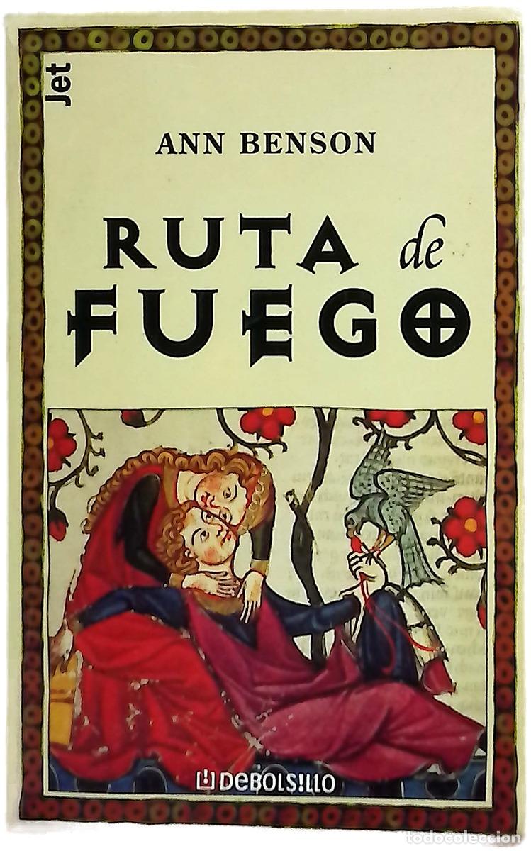 Libri di seconda mano: Ruta de fuego - Benson, Ann