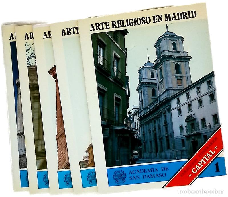 Libri di seconda mano: Arte religioso en Madrid - Mart&iacute;n Ans&oacute;n, Mar&iacute;a Luisa