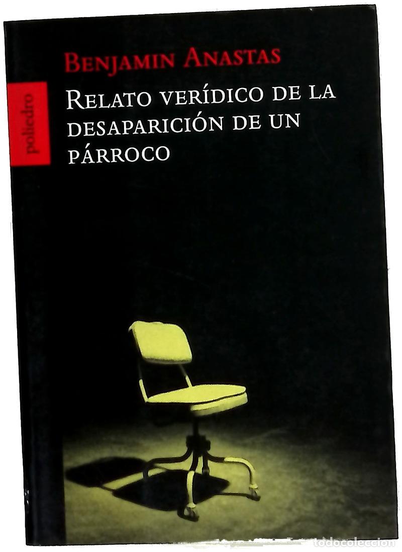 Libros: Relato ver&iacute;dico de la desaparici&oacute;n de un p&aacute;rroco